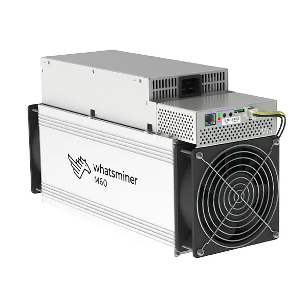 The WhatsMiner M60 by MICROBT