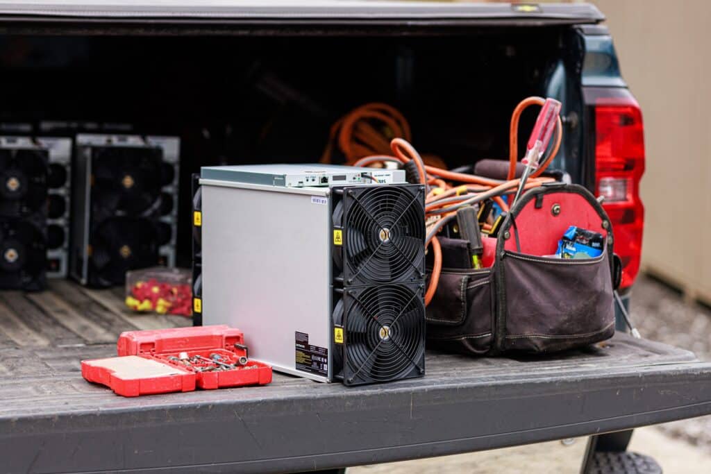 Bitcoin Mining Equipment