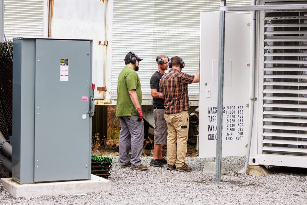 Bitcoin Mining Facility