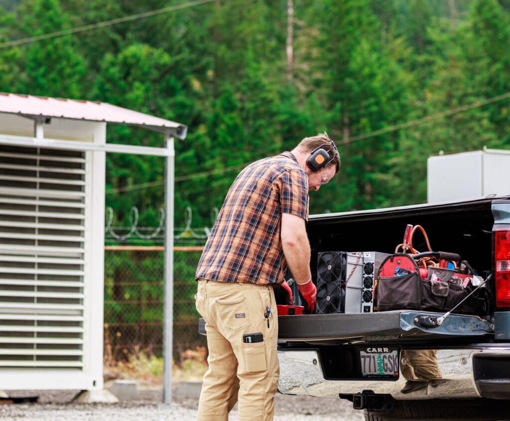 Bitcoin Mining Facility