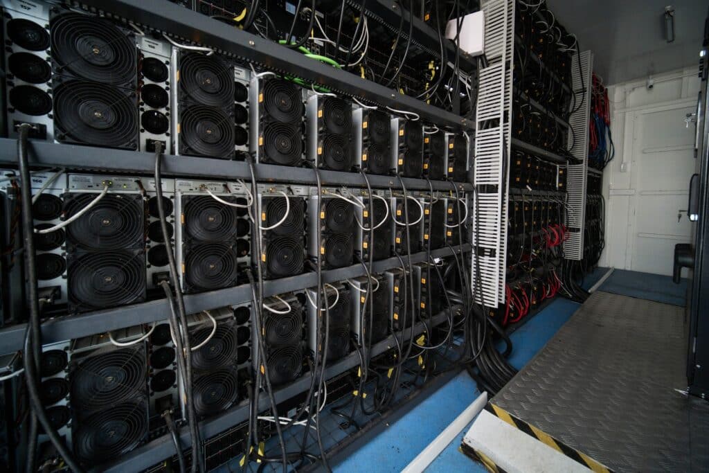 Bitcoin mining