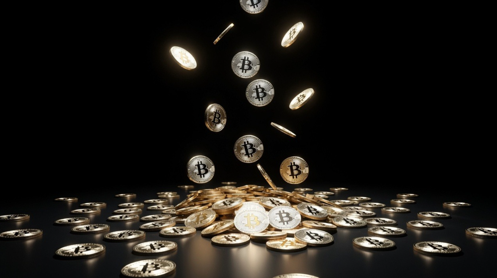 bitcoin produced by the mining fleet