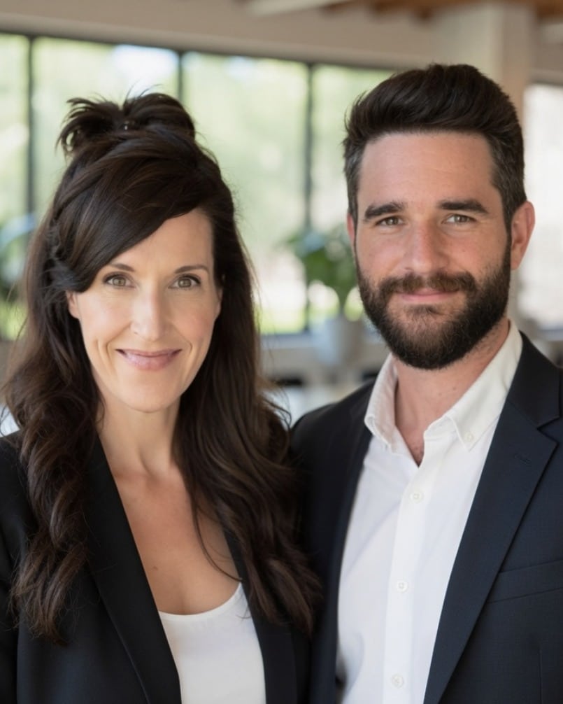 Beau Turner and Christine Marie, co-founders